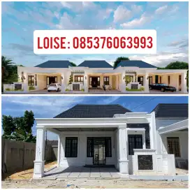 Perumahan Cluster jl.Purwodadi Panam