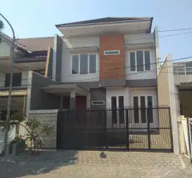 Panjang Jiwo‼️Jual Rumah Baru Dekat Ubaya,Tenggilis,Jemursari