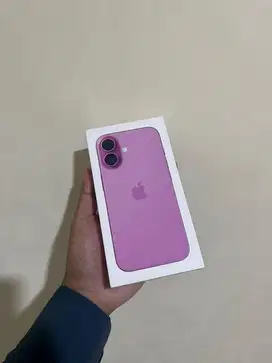 New iPhone 16 pink 128gb iBox