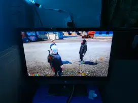 TV Toshiba 24inch + Android Box