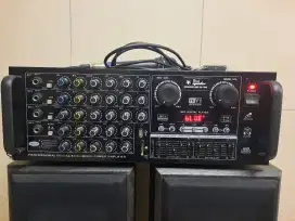Power amplifier black spider KA 1665