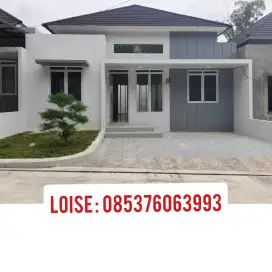 Rumah Ready Type 70 jl.Arifin ahmad