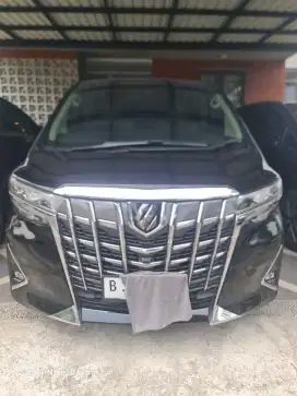 Dijual alphard mewah