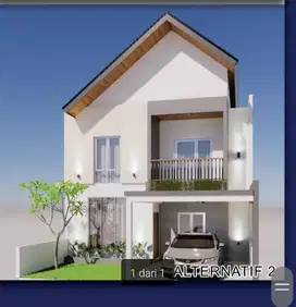 rumah tanah besar di Cirendeu harga murah dekat mtr Lebak bulus