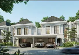 Rumah Cluster Mewah 2 Lantai di Baturan