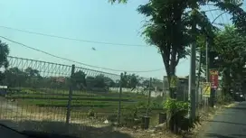 Tanah disewakan Ry Hulaan, Menganti - Surabaya Barat
