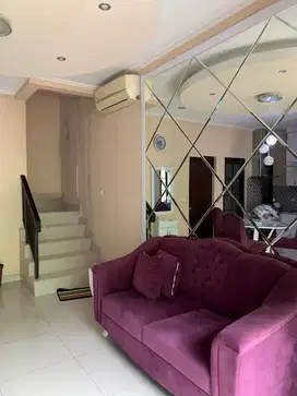 Rumah Murah Green Village Furnish , Cipondoh , Tangerang