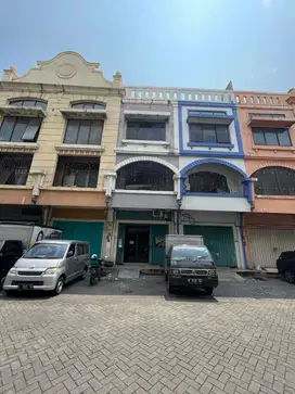 Ruko Disewakan di Komplek Panji Makmur Jl. Panjang Jiwo Blok B, Sby