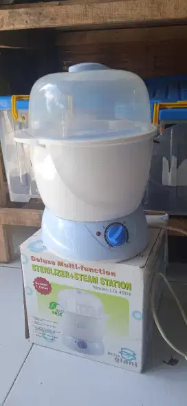 Sterilizer Steam station (untuk bahan perlengkapan bayi)