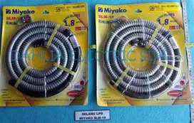 selang kompor miyako 1,8 mtr
