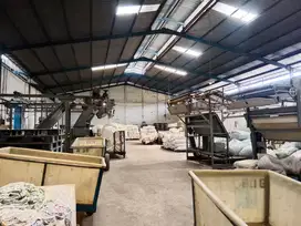 PABRIK TEXTILE BANDUNG BARAT AKSES JALAN BESAR PERIZINAN LEVEL PROV