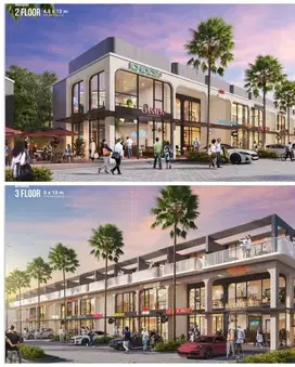 jual RUKO  LIPPO CIKARANG  3Lantai cicilan 9 jtan