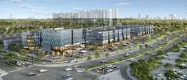GEDUNG KOMERSIAL NAVAPARK BUSINESS SUITE  BSD CITY LAUNCHING