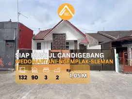 Rumah Candigebang Wedomartani Dekat Ringroad Amikom Full Renov