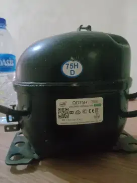 Kompresor Freezer besar merk Aqua