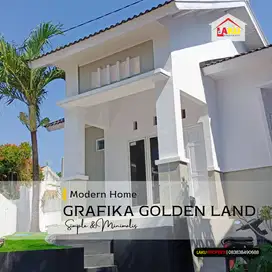 Rumah Siap Huni Luas diPerumahan Grafika Golden Land Banyumanik