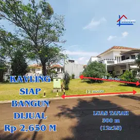DIJUAL Kavling SIAP BANGUN Kota Wisata Cibubur Up001