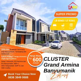 Perluasan terbatas hanya 5 unit saja Grand Armina Banyumanik