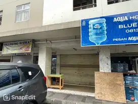 Sewa Kios di Apartemen Kalibata City, Tower Cendana, Luas 12m2