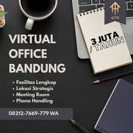Bangun Bisnis Anda dengan Virtual Office di Bandung, Solusi Kantor