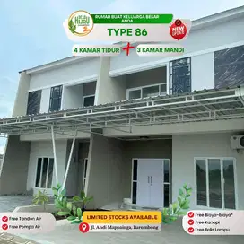DESA HIJAU RUMAH CANTIK 5 MENIT KE PUSAT KOTA