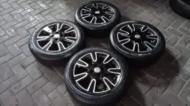 Velg Ban Tebal Ori ENKEI Nissan March R15 Masuk Datsun GO dan Cross
