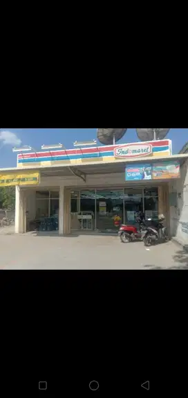 Tempat usaha aktif 1 HA di Dradahblumbang, Lamongan