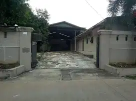 Dijual Gudang + Kantor di Pamulang