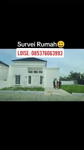 Type 50 Cluster Ready Siap Huni jl.Bukit Barisan