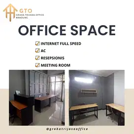 Sewa Ruang Kantor Bandung, Ada Ruang Meeting & Fasilitas Lengkap