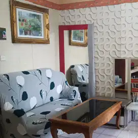 Disewakan furnish tipe 2br apt mediterania garden residence 1