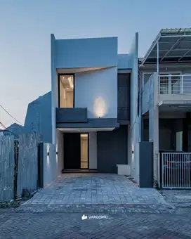 rumah baru di dharmahusada mas