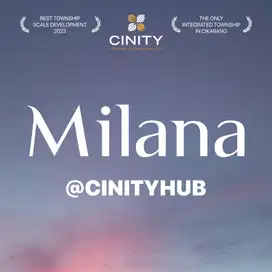 Ruko Milana 2 Lantai Pusat Kota Cikarang International City