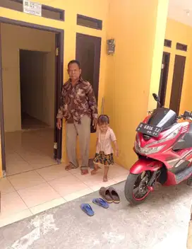 jual kontrakan baru 2 pintu Gaga larangan