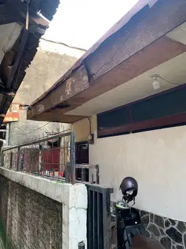 Jual Cepat Rumah Hitung Tanah Lokasi Sukagalih Cocok  dibangun Kostan 