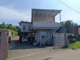Dijual Rumah eks Workshop Bengkel tanah luas di Loji Bogor Barat