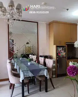 OR RENT Apartment Casablanca Mansion 1BR Furnish - Murah dekat LRT