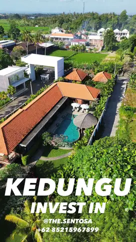 JUAL TANAH KEDUNGU 475m2
