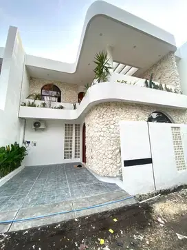 Villa baru gaya mediterranian, Umalas