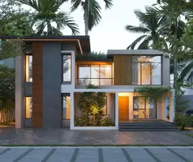 LARIS 40 KAMAR RUMAH KOST DESAIN MODERN MINIMALIS