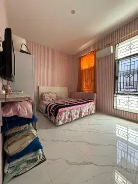 Dijual Rumah townhouse cantik siaphuni aman Bhayangkara Pancing