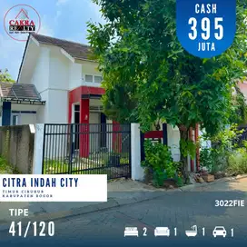 Dijual rumah dicitra indah city bogor rumah semi real estate siap huni