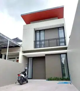 LARIS 10 KAMAR RUMAH KSOT BARU MINIMALIS  IMPIAN