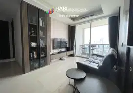 DIJUAL CEPAT Apartemen The Elements Rasuna 2BR - Best View Harga B.U,