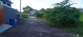 Tanah jual jl gn soputan denpasar barat aspek perumahan
