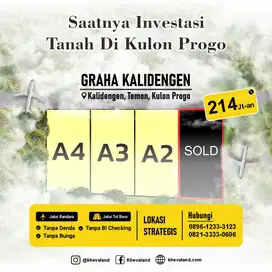 tanah di temon dekat Bandara YIA jogja