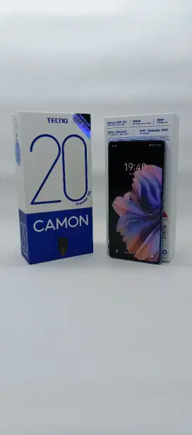 Tecno Camon 20 Premier 5G 8+8GB 512GB Blue (Bekas)