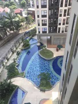 Unit TERMURAH! Apartment 2BR corner (view pool) Transpark Cibubur