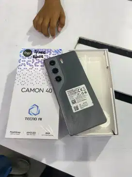 Ready camon 40 new , ram 8/256