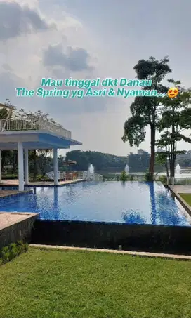 Dijual Rumah Keren Siap Huni di Tepi Danau The Springs
